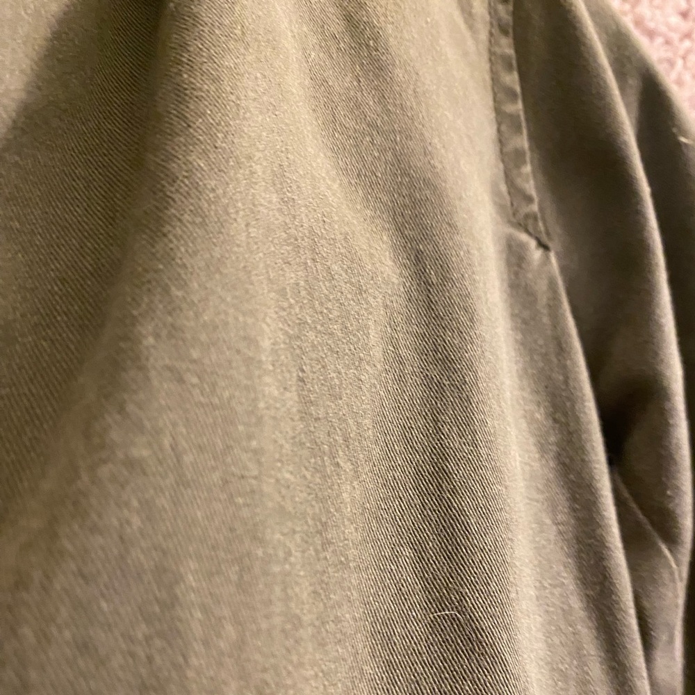 Green Utility Style Jacket - Picture 3 of 4